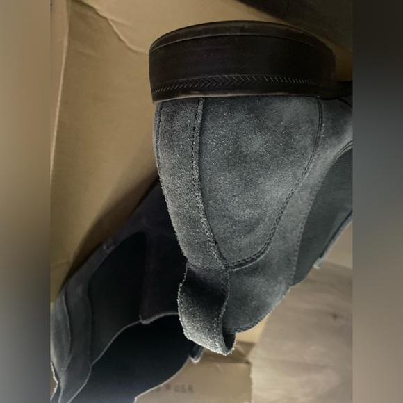 JOHN VARVATOS chelsea authentic suede boots - Picture 5 of 6